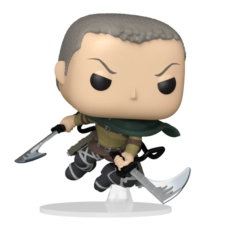 Funko Pop Connie Springer 1991 Attack on Titan fuera de su caja con vista frontal de la tienda de funkos online spain dreamspop