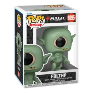 Funko Pop Fblthp 1095 Magic The Gathering en su caja original, vista lateral.