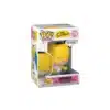 Funko Homer Simpsons de Springfield. Cuerpo amarillo, camiseta blanca y pantalones azules