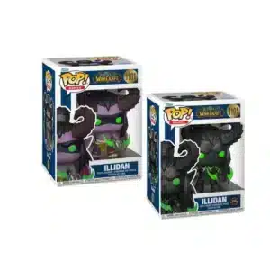 Funko Bundle Illidan del famoso juego en linea y de rol WOW