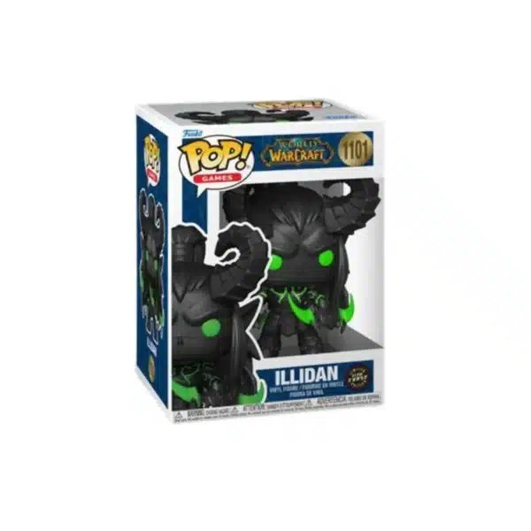 Funko CHASE Illidan del famoso juego en linea y de rol WOW