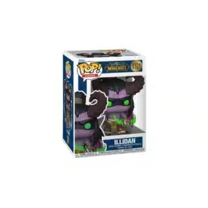 Funko Illidan del famoso juego en linea y de rol WOW