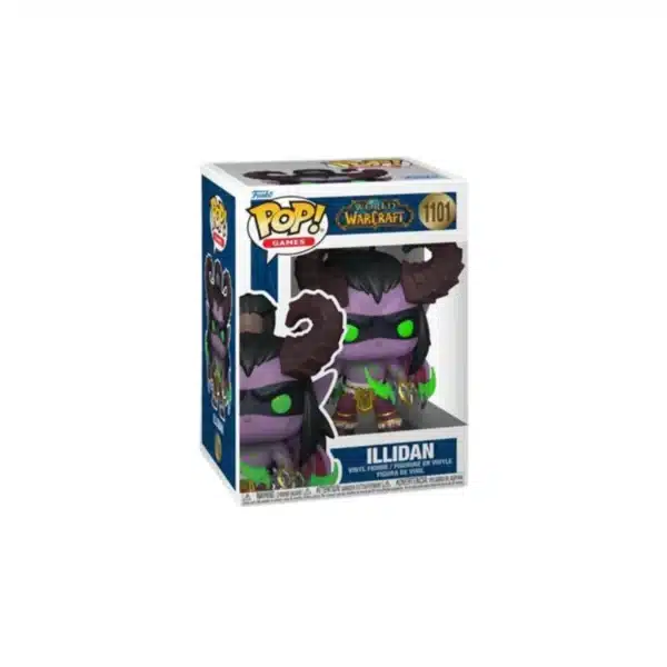 Funko Illidan del famoso juego en linea y de rol WOW