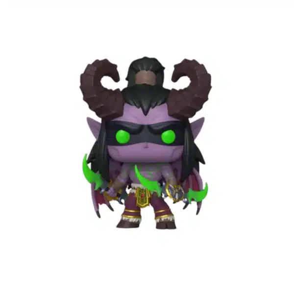 Funko Illidan del famoso juego en linea y de rol WOW
