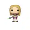 Funko Jaina Proudmoore de World of Warcraft. Con su varita magica para lanzar hechizos