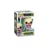 Funko Krusty Doll de los simpson. cuerpo amarillo, pelo verde y ojos negros