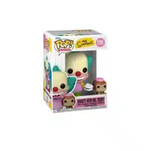 Funko Krusty con su mono Mr Teeny. Los iconos de la television en Springfield