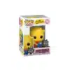 Funko Lisa simpsons con su gato Bola de nieves