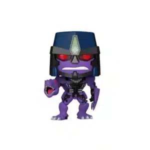 Funko Megatron de Transformers de color lila y ojos rojos