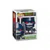 Funko Optimus Primal 1717 de Transformer. color azul y ojos rojos