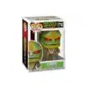 Funko Rhinox de Transformers Beast. Pintura verde y ojos rojos