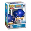 Funko Pop Sonic 1114 SE Sonic en caja original, vista lateral