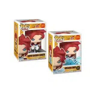 Funko Bundle Super Saiyan Gogeta de Dragon Ball Gt