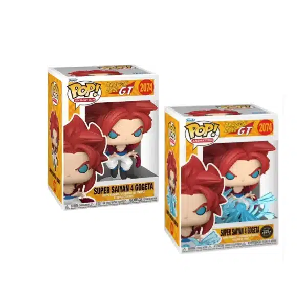 Funko Bundle Super Saiyan Gogeta de Dragon Ball Gt