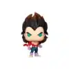 Funko Super Saiyan Vegeta de Dragon Ball Gt con pelo marron, camiseta roja y ojos verde