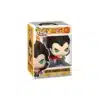 Funko Super Saiyan Vegeta de Dragon Ball Gt con pelo marron, camiseta roja y ojos verde