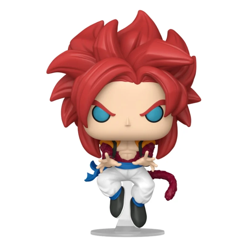 Funko Pop Super Saiyan Gogeta 4 2074 Dragon Ball fuera de su caja con vista frontal de la tienda de figuras coleccionables online spain dreamspop