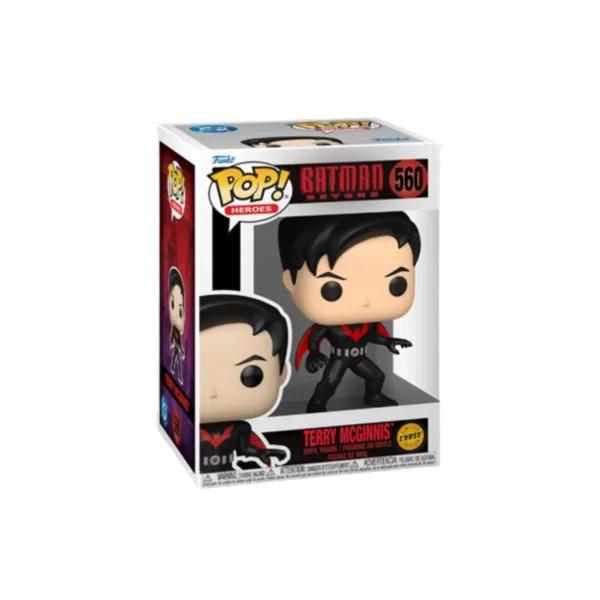 Funko Terry Mcginnis CHASE de Dc Comics.