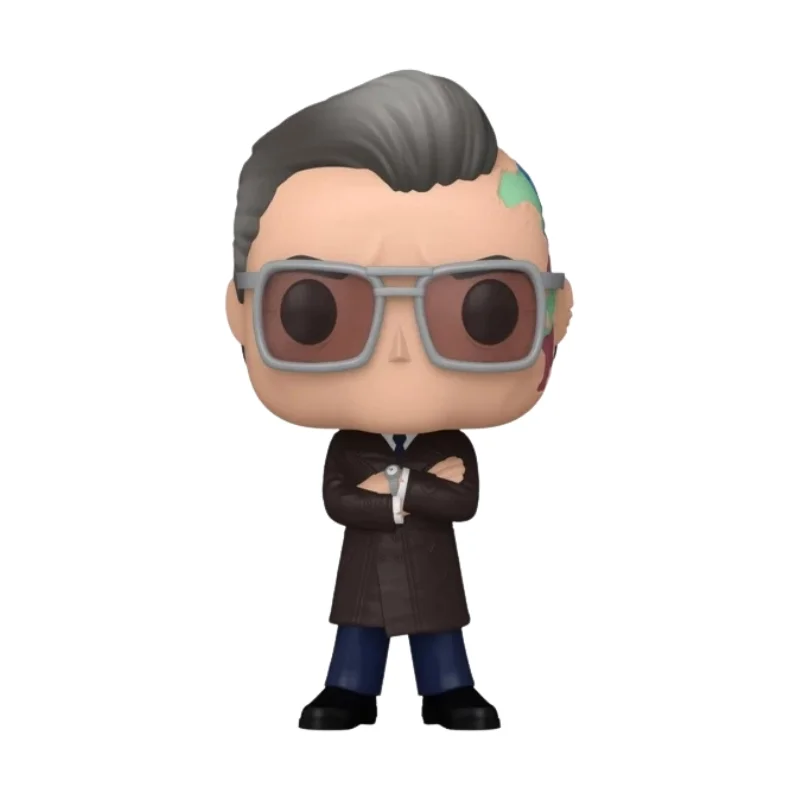 Funko Pop Wolf Jackson 1826 GITD Beetlejuice fuera de su caja con vista frontal de la tienda de figuras coleccionables online spain dreampop especializada en funkos y youtooz