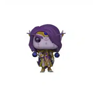Funko XalAtath de WOW. Con su enigmatico color lila de piel
