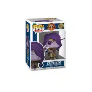 Funko XalAtath de WOW. Con su enigmatico color lila de piel