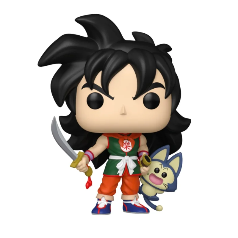 Funko Pop Yamcha y Puar SE 1927 Dragon Ball fuera de su caja con vista frontal de la tienda de figuras coleccionables online spain dreamspop