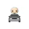 Funko Rides Doc 133 con el peculiar coche que le llevaba al futuro