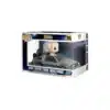 Funko Rides Doc 133 con el peculiar coche que le llevaba al futuro