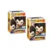 Funko Bundle Super Saiyan Flocked. Vegeta en su mejor versión.