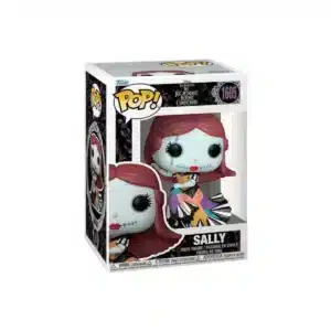 Funko sally disnet con su disfraz de halloween