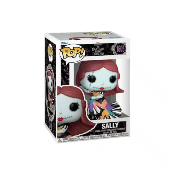 Funko sally disnet con su disfraz de halloween