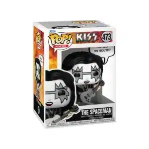 Funko Spaceman el guitarrista del grupo Rock Kiss