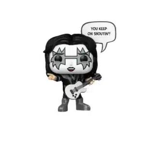 Funko Spaceman el guitarrista del grupo Rock Kiss