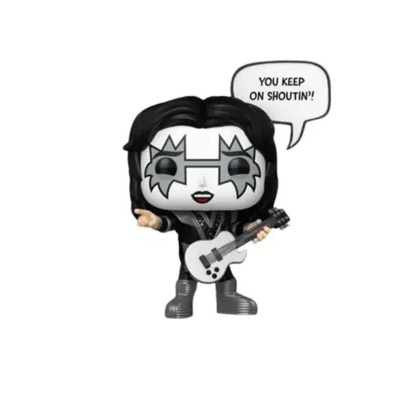 Funko Spaceman el guitarrista del grupo Rock Kiss
