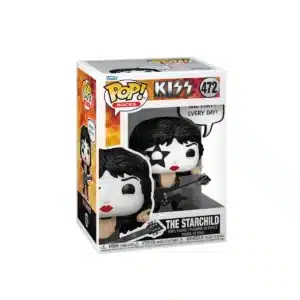 Funko de Starchild componente del grupo Rock Kiss