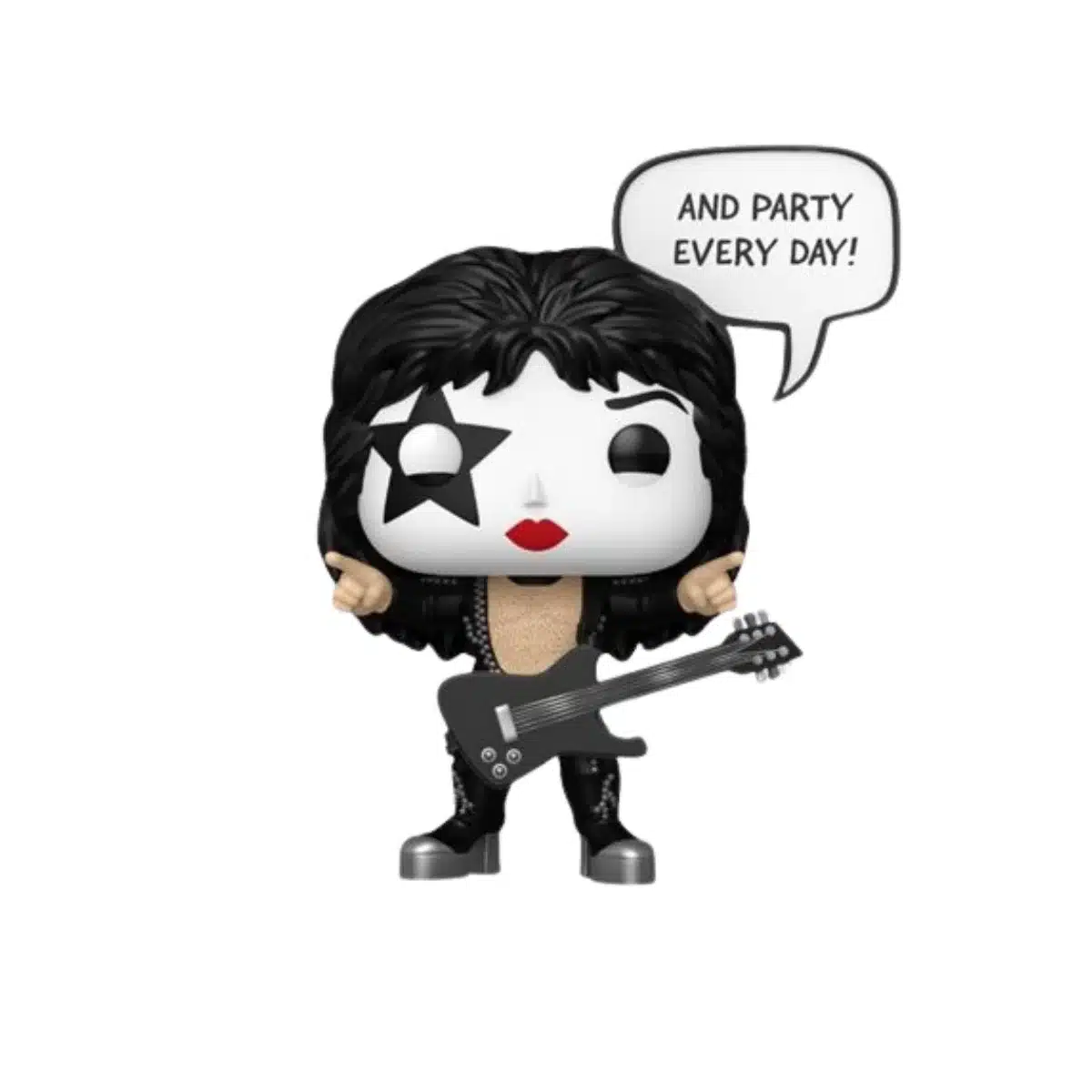 Funko de Starchild componente del grupo Rock Kiss