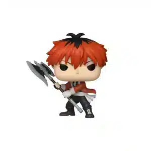 Funko anime de Stark con su hacha. Aventurero de Frieren