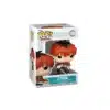 Funko anime de Stark con su hacha. Aventurero de Frieren