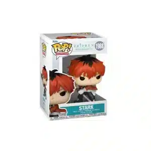 Funko anime de Stark con su hacha. Aventurero de Frieren