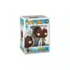 Funko Storm con traje blanco, detalles dorados y melena blanca al viento.