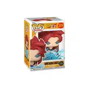 Funko CHASE Super Saiyan Gogeta de Dragon Ball Gt