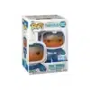 Funko The Thing la roca uno de los personajes de los 4 fantásticos. Con traje azul y casco de astronauta.