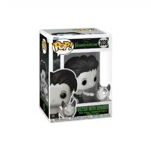 Funko Victor de Disney con su perro Sparky