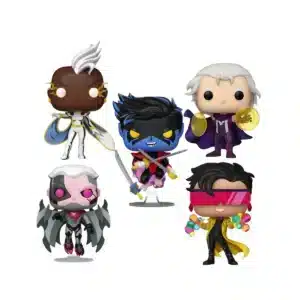Funko bundle X-Men en el cual encontramos el equipo entero de X-Men.