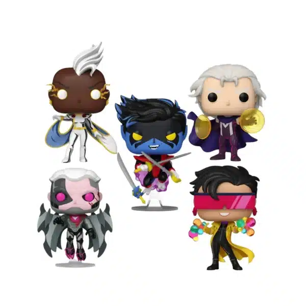 Funko bundle X-Men en el cual encontramos el equipo entero de X-Men.