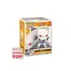 Funko Yi Shinron personaje de Dragon Ball con su apariencia blanca y ojos rojos listo para el combate