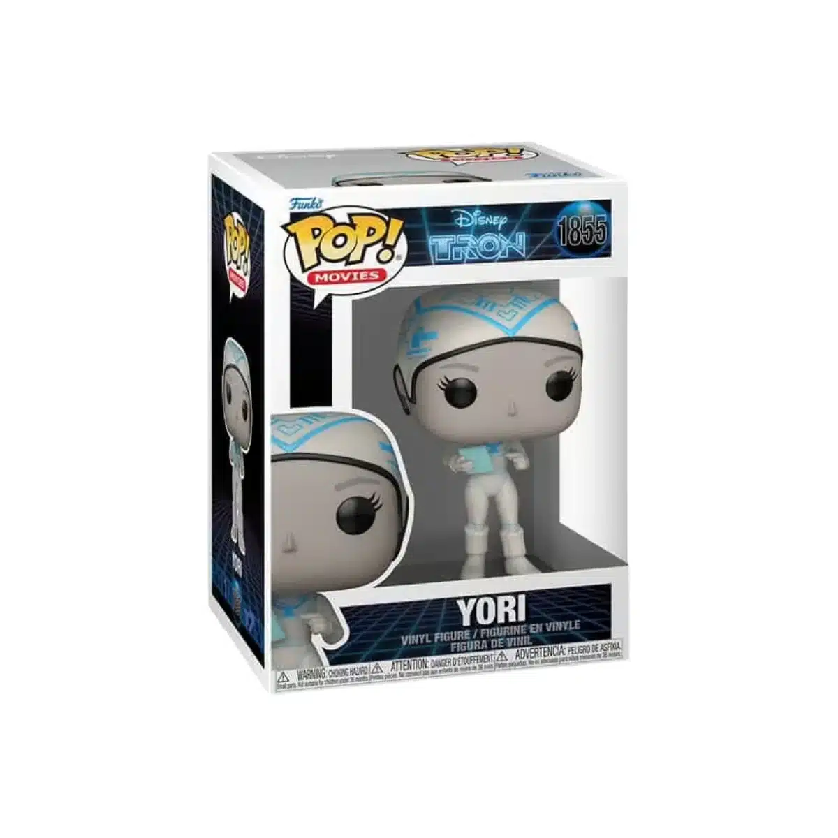 Funko Yori 1855 Disney Tron i la heroina de Disney Tron