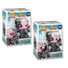 Funko Pop Bastion Nimrod 1541 Bundle X-Men Marvel (normal + chase) en sus cajas, vista lateral