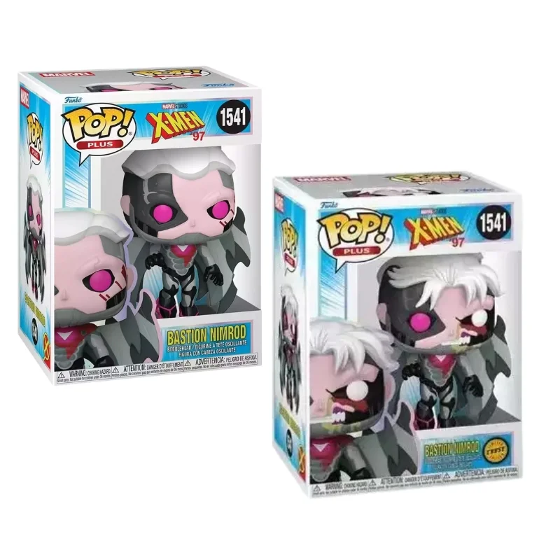 Funko Pop Bastion Nimrod 1541 Bundle X-Men Marvel en sus cajas con vista lateral de la tienda de figuras coleccionables online spain dreamspop
