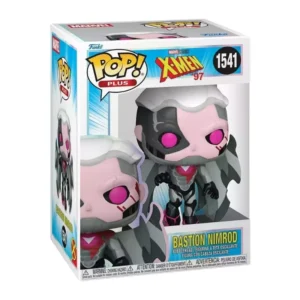 Funko Pop Bastion Nimrod 1541 X-Men Marvel en su caja con vista lateral de la tienda de figuras coleccionables online spain dreamspop